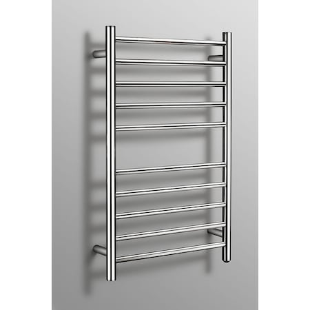 Designed To Furnish Towel Warmer Rack, 10 Round Bars DE515102